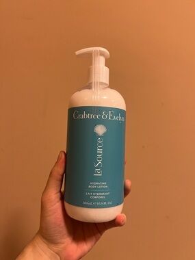 Crabtree & Evelyn La Source Hydrating Body Lotion 16.9 fl oz
